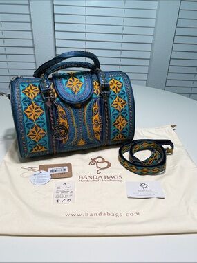 Nano Banda Bag in Rerebe